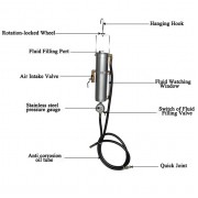 DFS-501 Dismantling free Diesel Engine System Cleaning Device