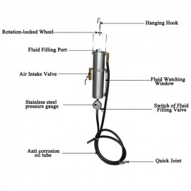 DFS-501 Dismantling free Diesel Engine System Cleaning Device
