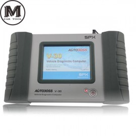Autoboss V30,SPX Autoboss V30 English/Spanish/Russian AS launch diagun ii