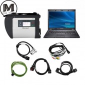 E49 + MB Star C4 SD Connect + SSD  Xentry Diagnostics System Compact 4 Mercedes Diagnosis Multiplexer For Benz Diagnose