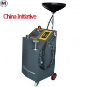 ASE-X2 full automatic touch screen engine lubrication oil changing & cleaning machine