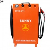 DFS-211 Dismounting Free Diesel Fuel System Cleaning Machine diesel injector cleaner