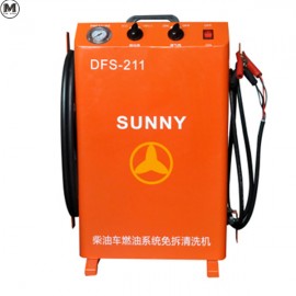 DFS-211 Dismounting Free Diesel Fuel System Cleaning Machine diesel injector cleaner
