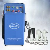 WX-800D Cooling System Flushing and Coolant Replacement Machine
