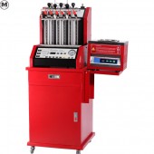 WT-6D Six Cylinders Fuel Injector cleaning and testing machine