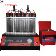 8 cylinders gasoline common rail fuel injector tester and cleaner WT-8F