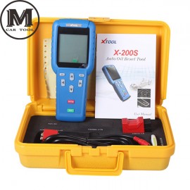 Xtool x200s Auto Oil Reset Tool